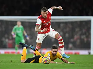 Arsenal vs. Wolverhampton Wanderers: A Premier League Showdown at Emirates Stadium, 2021-22