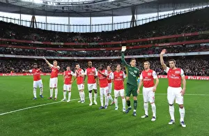 Arsenal V Wolverhampton Wanderers 2011-2012 Prints: Arsenal vs. Wolverhampton Wanderers: Premier League Showdown at Emirates Stadium (December 2011)