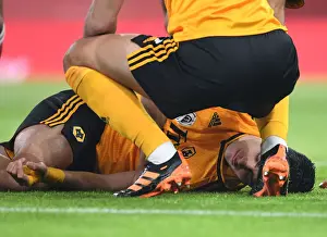 Arsenal vs. Wolverhampton Wanderers: Raul Jimenez Suffers Injury in Empty Emirates Stadium, Premier League 2020-21