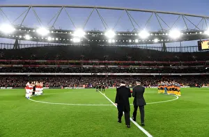 Arsenal V Wolverhampton Wanderers 2018-19 Prints: Arsenal vs. Wolverhampton Wanderers: Remembrance Sunday Clash in the Premier League (2018-19)