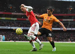 Arsenal vs. Wolverhampton Wanderers: A Star-Studded Clash - Ozil vs. Jonny (Premier League, 2019)