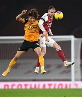 Arsenal vs. Wolves: Silent Battle at Emirates Amidst Pandemic