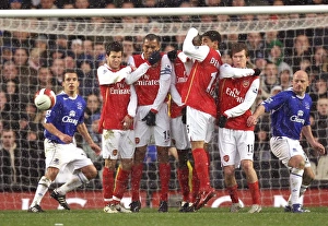 The Arsenal wall