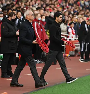 Arsenal and Watford Honor Remembrance Day: Mikel Arteta and Claudio Ranieri Pay Tribute