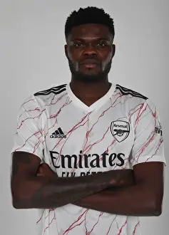 Arsenal Welcomes New Signing Thomas Partey at London Colney Training Ground