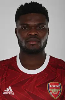 Arsenal Welcomes New Signing Thomas Partey at London Colney Training Ground