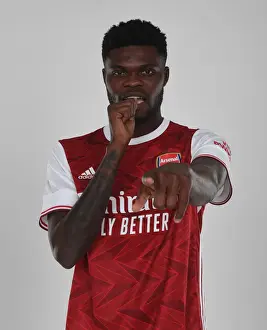 Arsenal Welcomes New Signing Thomas Partey at London Colney Training Ground