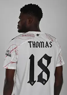 1st Team Photocall 2020-21 Prints: Arsenal Welcomes Thomas Partey: 2020-21 First Team Unveiling