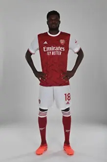 Arsenal Welcomes Thomas Partey at London Colney Training Ground
