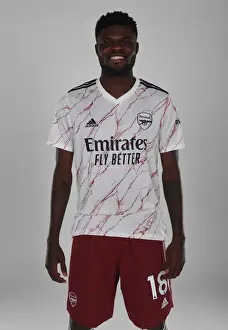 Arsenal Welcomes Thomas Partey: New Signing Unveiled at London Colney Training Ground
