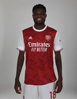 Arsenal Welcomes Thomas Partey: New Signing Unveiled at London Colney Training Ground