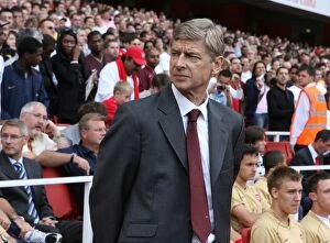 Images Dated 1st August 2007: Arsenal Wenger the Arsenal Manager
