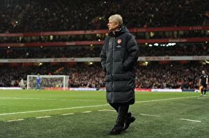 Images Dated 27th December 2010: Arsenal Wenger the Arsenal Manager. Arsenal 3: 1 Chelsea. Barclays Premier League