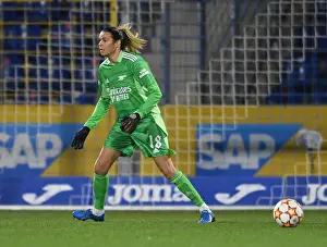 Arsenal WFC in Action against 1899 Hoffenheim in UEFA Women's Champions League