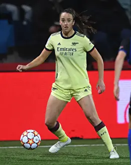 Arsenal WFC in Action against HB Koge in UEFA Women's Champions League