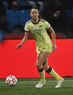 Arsenal WFC in Action against HB Koge in UEFA Women's Champions League