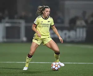 Arsenal WFC in Action against HB Koge in UEFA Women's Champions League Group Stage