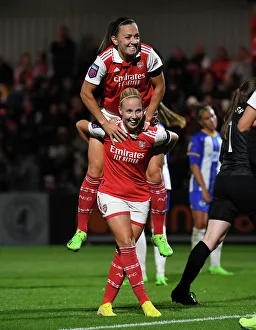Arsenal WFC v Brighton & Hove Albion WFC - Barclays Womens Super League Arsenal WFC v Brighton & Hove Albion WFC - Barclays Womens Super League
