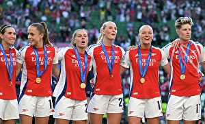 Arsenal WFC v FC Barcelona - UEFA Women's Champions League Final Arsenal WFC v FC Barcelona - UEFA Women's Champions League Final