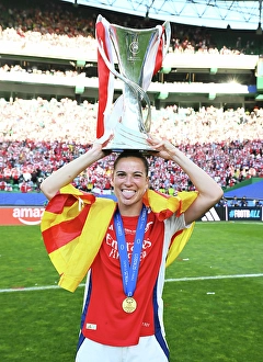 Arsenal WFC v FC Barcelona - UEFA Women's Champions League Final Arsenal WFC v FC Barcelona - UEFA Women's Champions League Final