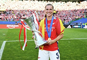 Arsenal WFC v FC Barcelona - UEFA Women's Champions League Final Arsenal WFC v FC Barcelona - UEFA Women's Champions League Final