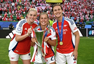 Arsenal WFC v FC Barcelona - UEFA Women's Champions League Final Arsenal WFC v FC Barcelona - UEFA Women's Champions League Final
