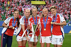 Arsenal WFC v FC Barcelona - UEFA Women's Champions League Final Arsenal WFC v FC Barcelona - UEFA Women's Champions League Final