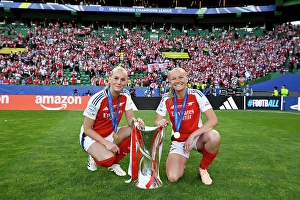 Arsenal WFC v FC Barcelona - UEFA Women's Champions League Final Arsenal WFC v FC Barcelona - UEFA Women's Champions League Final