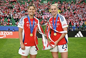 Arsenal WFC v FC Barcelona - UEFA Women's Champions League Final Arsenal WFC v FC Barcelona - UEFA Women's Champions League Final