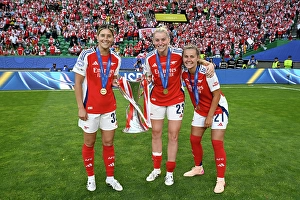 Arsenal WFC v FC Barcelona - UEFA Women's Champions League Final Arsenal WFC v FC Barcelona - UEFA Women's Champions League Final