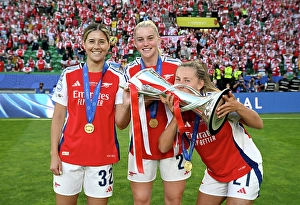 Arsenal WFC v FC Barcelona - UEFA Women's Champions League Final Arsenal WFC v FC Barcelona - UEFA Women's Champions League Final