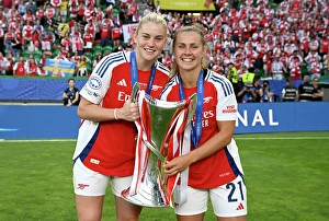 Arsenal WFC v FC Barcelona - UEFA Women's Champions League Final Arsenal WFC v FC Barcelona - UEFA Women's Champions League Final