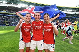 Arsenal WFC v FC Barcelona - UEFA Women's Champions League Final Arsenal WFC v FC Barcelona - UEFA Women's Champions League Final