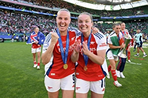 Arsenal WFC v FC Barcelona - UEFA Women's Champions League Final Arsenal WFC v FC Barcelona - UEFA Women's Champions League Final