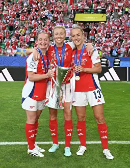 Arsenal WFC v FC Barcelona - UEFA Women's Champions League Final Arsenal WFC v FC Barcelona - UEFA Women's Champions League Final