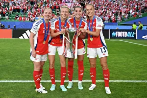 Arsenal WFC v FC Barcelona - UEFA Women's Champions League Final Arsenal WFC v FC Barcelona - UEFA Women's Champions League Final