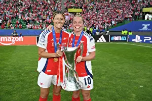 Arsenal WFC v FC Barcelona - UEFA Women's Champions League Final Arsenal WFC v FC Barcelona - UEFA Women's Champions League Final
