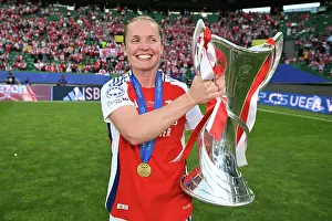 Arsenal Women V Barcelona Women - Champions League Cup Final 2025 Prints: Arsenal WFC v FC Barcelona - UEFA Women's Champions League Final Arsenal WFC v FC Barcelona - UEFA Women's