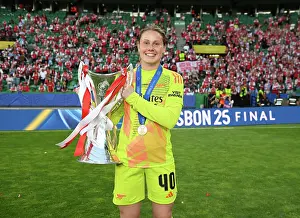 Arsenal Women V Barcelona Women - Champions League Cup Final 2025 Prints: Arsenal WFC v FC Barcelona - UEFA Women's Champions League Final Arsenal WFC v FC Barcelona - UEFA Women's