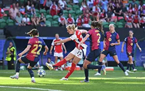 Arsenal Women V Barcelona Women - Champions League Cup Final 2025 Prints: Arsenal WFC v FC Barcelona - UEFA Women's Champions League Final Arsenal WFC v FC Barcelona - UEFA Women's
