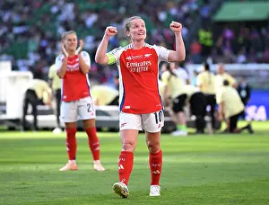 Arsenal Women V Barcelona Women - Champions League Cup Final 2025 Prints: Arsenal WFC v FC Barcelona - UEFA Women's Champions League Final Arsenal WFC v FC Barcelona - UEFA Women's