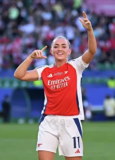 Arsenal WFC v FC Barcelona - UEFA Women's Champions League Final Arsenal WFC v FC Barcelona - UEFA Women's Champions League Final