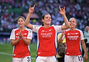 Arsenal Women V Barcelona Women - Champions League Cup Final 2025 Prints: Arsenal WFC v FC Barcelona - UEFA Women's Champions League Final Arsenal WFC v FC Barcelona - UEFA Women's