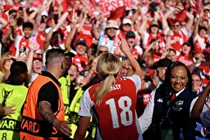 Arsenal Women V Barcelona Women - Champions League Cup Final 2025 Prints: Arsenal WFC v FC Barcelona - UEFA Women's Champions League Final Arsenal WFC v FC Barcelona - UEFA Women's