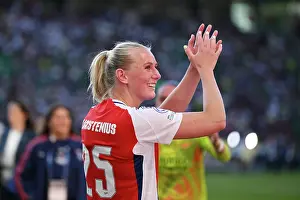 Arsenal Women V Barcelona Women - Champions League Cup Final 2025 Prints: Arsenal WFC v FC Barcelona - UEFA Women's Champions League Final Arsenal WFC v FC Barcelona - UEFA Women's