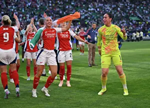Arsenal Women V Barcelona Women - Champions League Cup Final 2025 Prints: Arsenal WFC v FC Barcelona - UEFA Women's Champions League Final Arsenal WFC v FC Barcelona - UEFA Women's