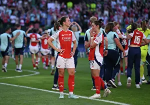 Arsenal Women V Barcelona Women - Champions League Cup Final 2025 Prints: Arsenal WFC v FC Barcelona - UEFA Women's Champions League Final Arsenal WFC v FC Barcelona - UEFA Women's