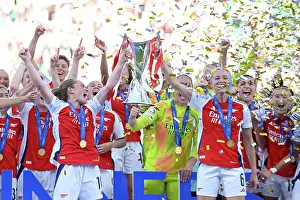 Arsenal Women V Barcelona Women - Champions League Cup Final 2025 Prints: Arsenal WFC v FC Barcelona - UEFA Women's Champions League Final Arsenal WFC v FC Barcelona - UEFA Women's