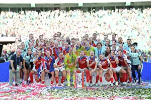 Arsenal WFC v FC Barcelona - UEFA Women's Champions League Final Arsenal WFC v FC Barcelona - UEFA Women's Champions League Final