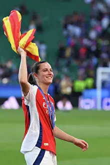 Arsenal Women V Barcelona Women - Champions League Cup Final 2025 Prints: Arsenal WFC v FC Barcelona - UEFA Women's Champions League Final Arsenal WFC v FC Barcelona - UEFA Women's